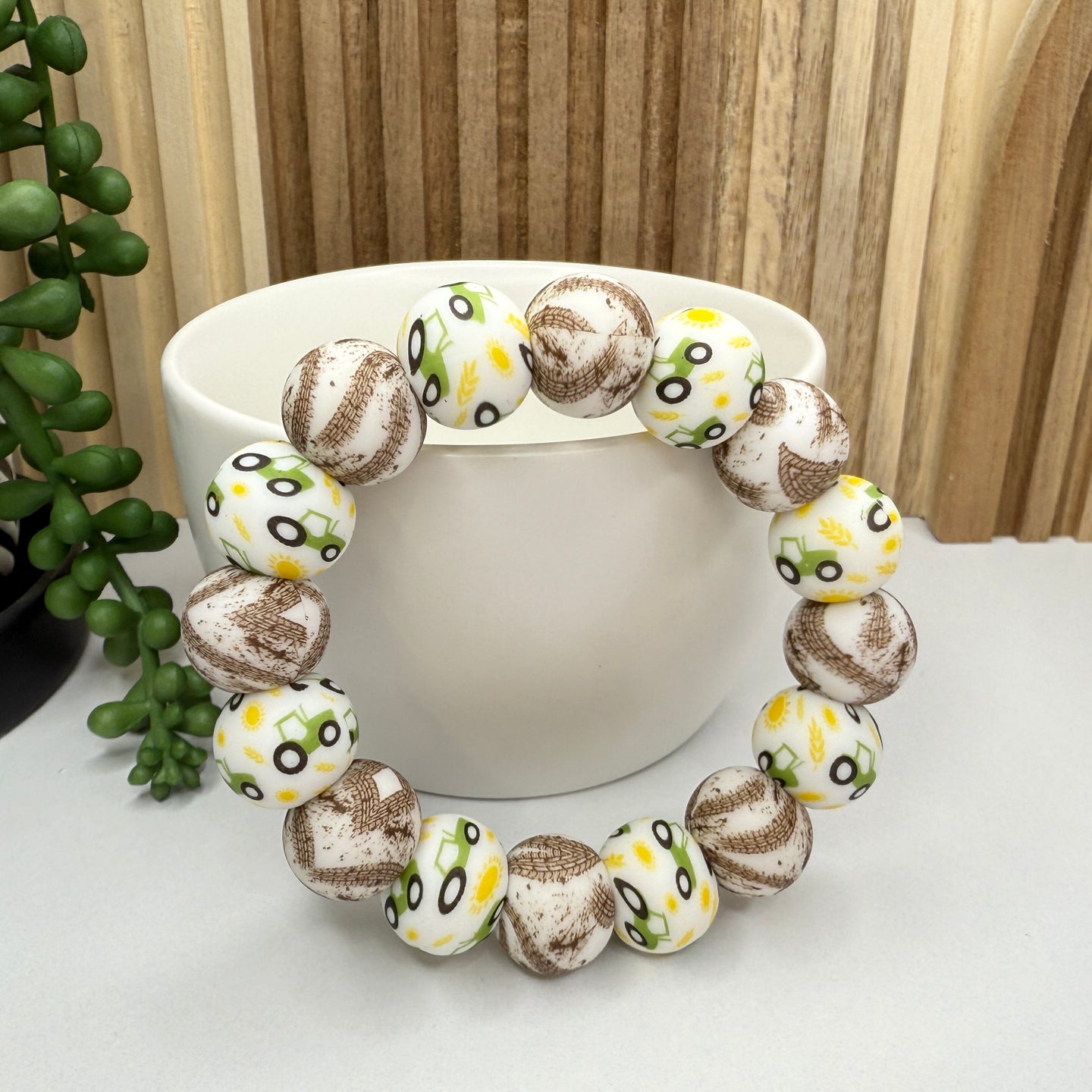 Tractor Tracks Freezer Ring